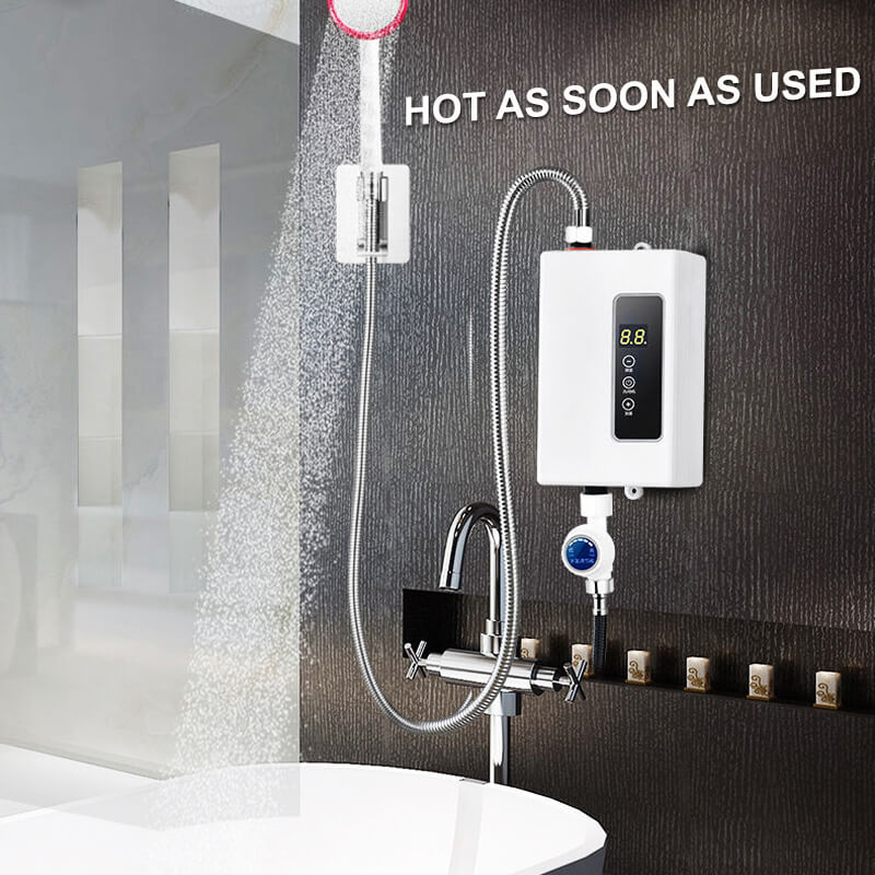AquaFlow – Tankless Instant Water Heater