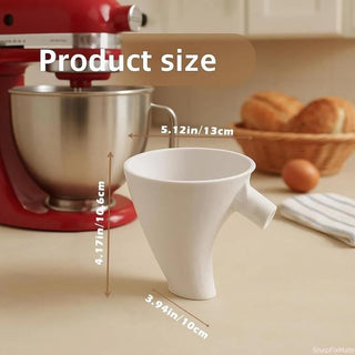 🔥LAST DAY 49% OFF - ✨Flour Funnel for Kitchen Stand Mixer