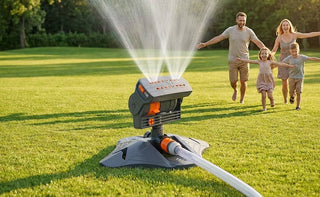 AquaSweep – Adjustable Oscillating Sprinkler