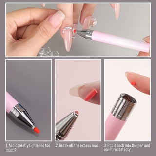 WaxFlow – Automatic Refillable Pen