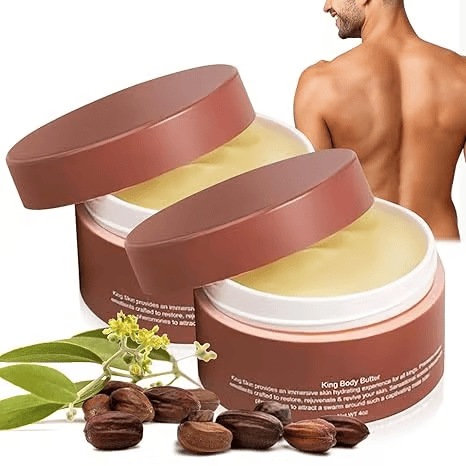 Noble Essence - Ultra-Softening Men's Body Butter