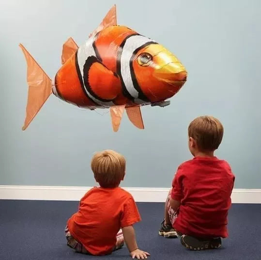 AquaGlide – Large Remote-Control Flying Fish Toy
