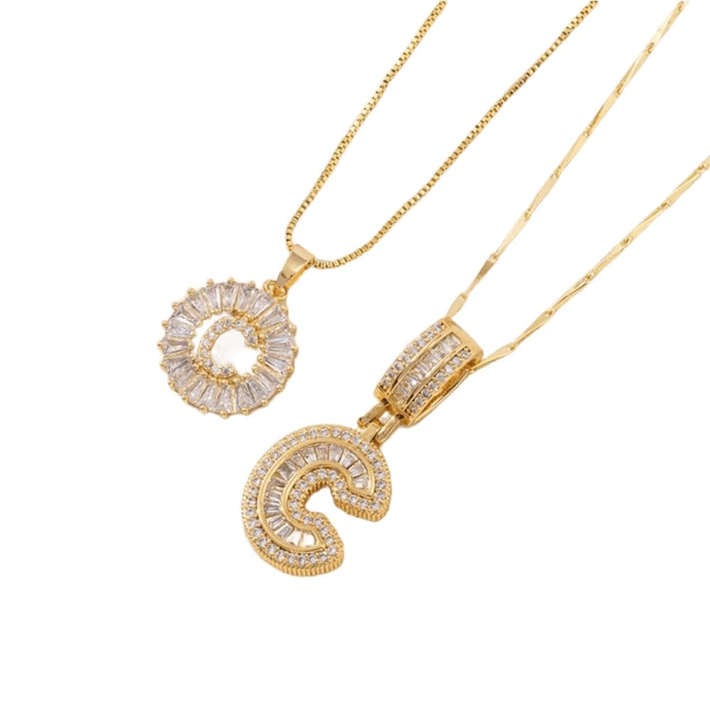 SignatureShine - Elegant Crystal Necklace Gift Set