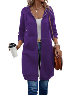 ZippaBelle – Stylish Women's Zip Hoodie
