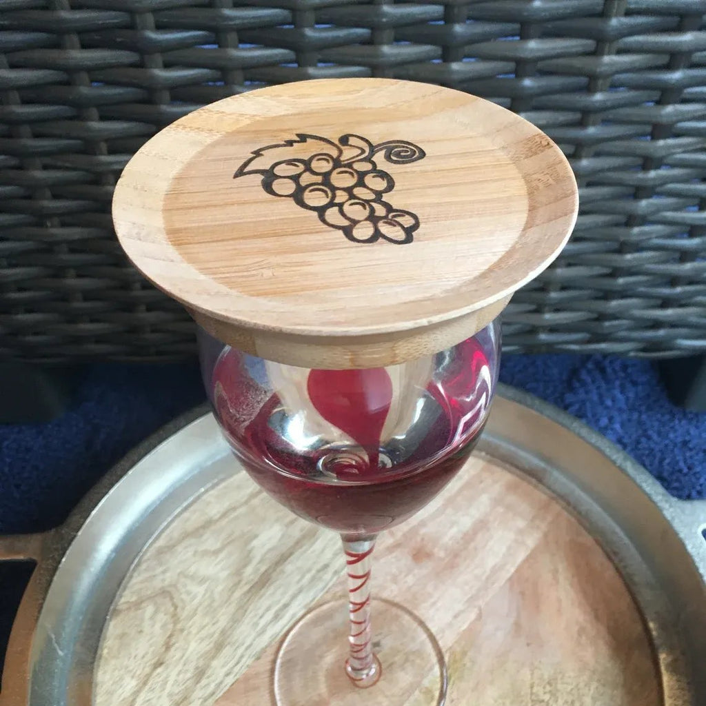 CheesePerch – Wine Glass Topper