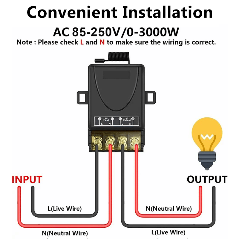 PowerPulse - Wireless Remote Control Switch