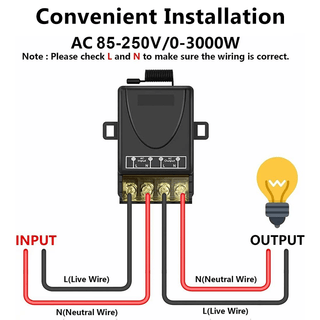 PowerPulse - Wireless Remote Control Switch