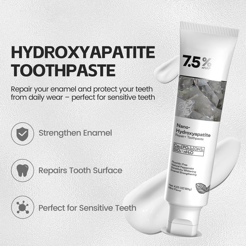 EnamelGuard – Hydroxyapatite Whitening Toothpaste