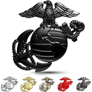 EagleGlobeAnchor - Patriotic Marine Corps Car Emblem