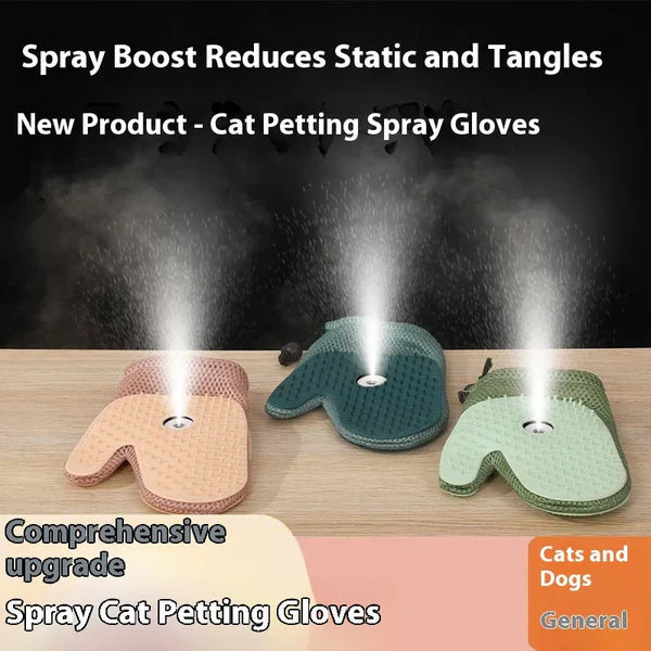 Yopoll – All in One Spa Glove for Pets