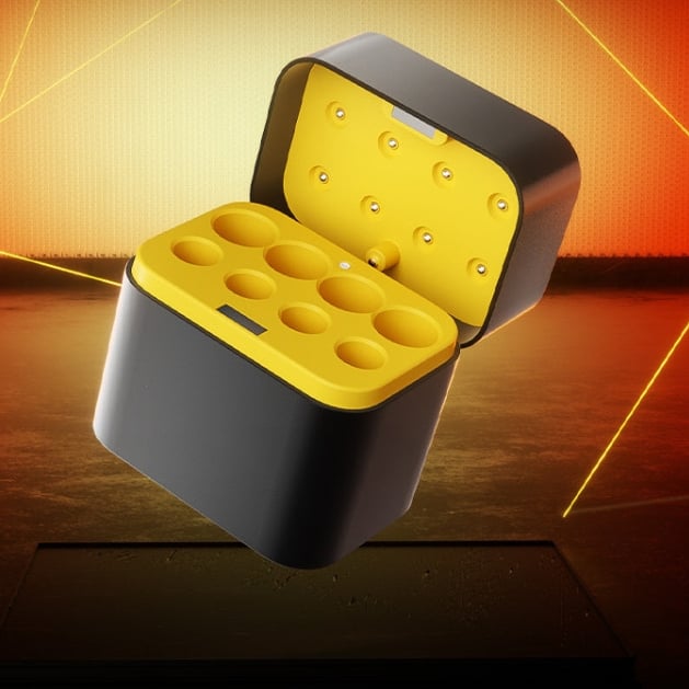 PowerHub – Smart Multi Battery Fast Charger