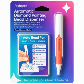 🔥Last Day 50% OFF - 💎 Automatic Diamond Painting Bead dispenser