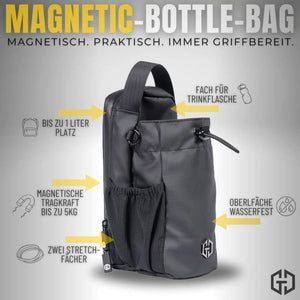 GripBag - Portable Magnetic Gym Bag