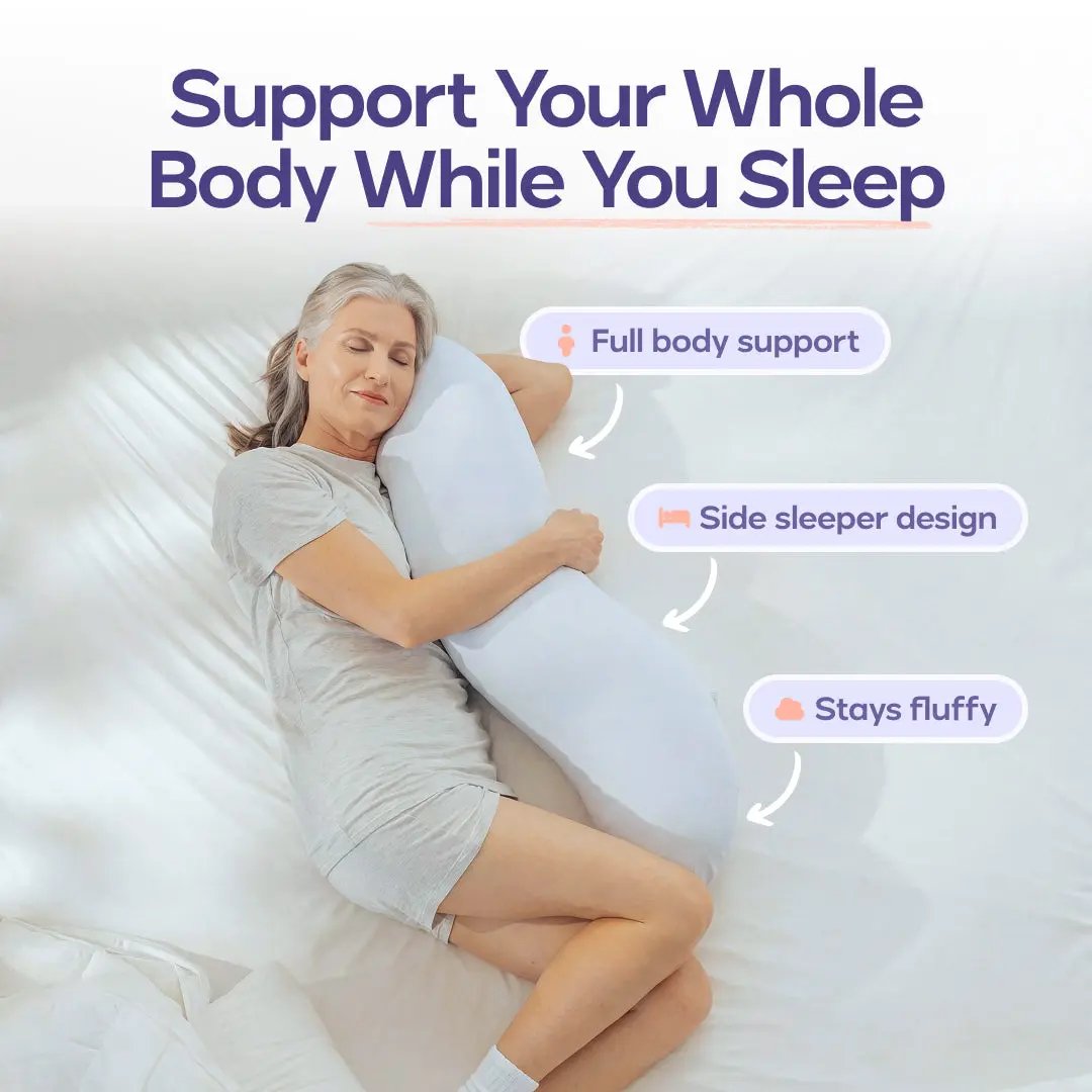 DreamFlow – Full Body Comfort Pillow