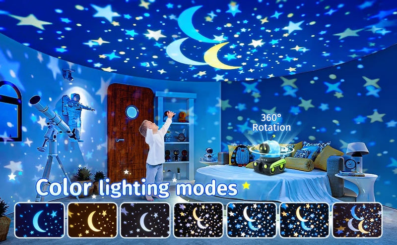 DreamBeam – Kids Cartoon Projector Lamp
