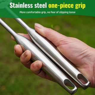 SoilTamer - Durable Stainless Steel Rake