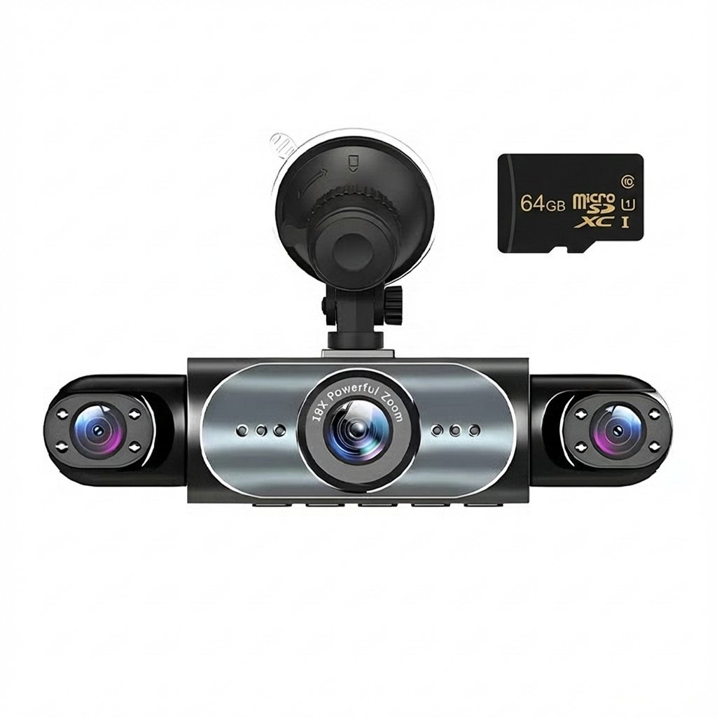 AutoSentinel - 4‑Channel Driving Recorder – Security Made Simple