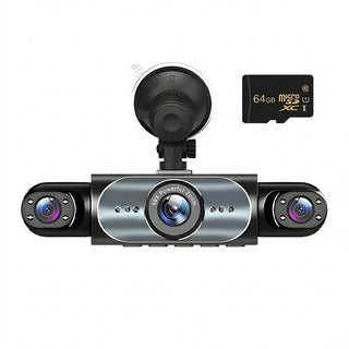 AutoSentinel - 4‑Channel Driving Recorder – Security Made Simple