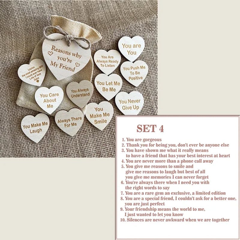 TrueBond - Handmade Friendship Gift