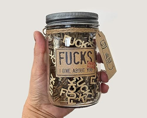 Fonomics - Gift Jar for Christmas, Birthdays, Anniversaries marnetic