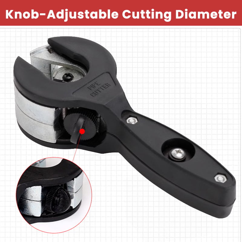CutMaster - Precision Ratchet Tube Cutter
