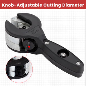 CutMaster - Precision Ratchet Tube Cutter