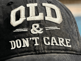 RetroEdge – Aged Look Vintage Hat