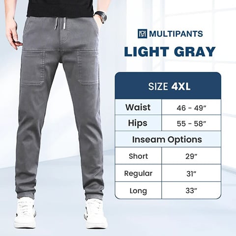 FlexMove Cargo - Ultimate Stretch & Pocket Power