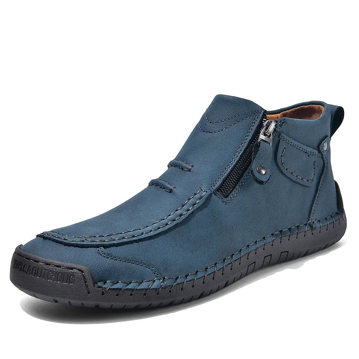 RoadMaster – Handmade Leather Driving Boots
