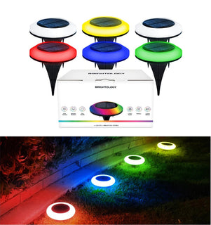 LumaGlow – Vibrant Solar-Powered Garden Lights