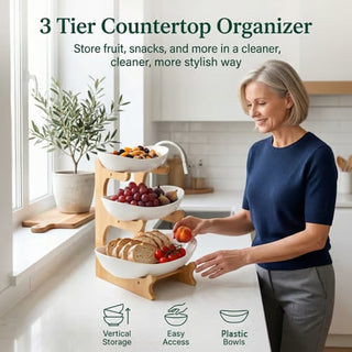 SpaceNest – Multi-Use Countertop Storage Organizer