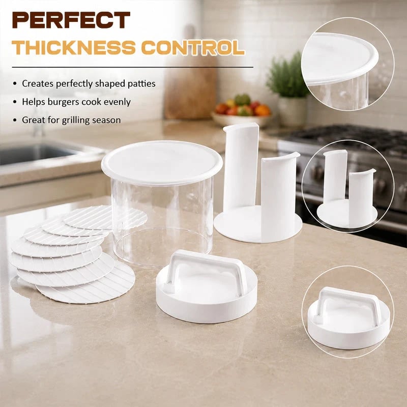 PattyPro – Easy Burger Patty Maker