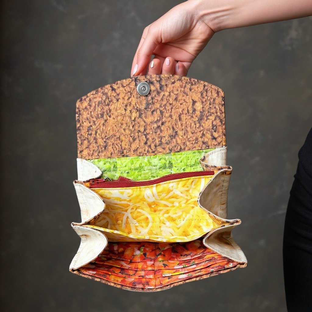 🔥LAST DAY 50% OFF - The Burrito Wallet 🌯✨