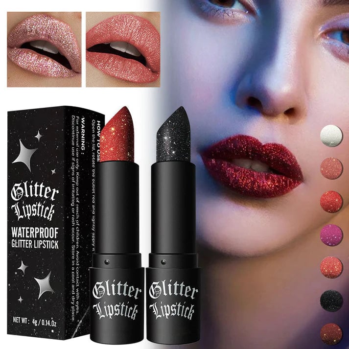 DuskGleam - All Day Glitter Matte Lipstick