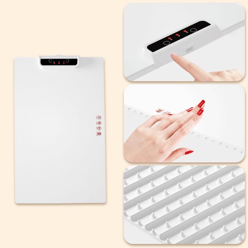 Foldable Silicone Fast Heating Food Electric Warming Tray marnetic