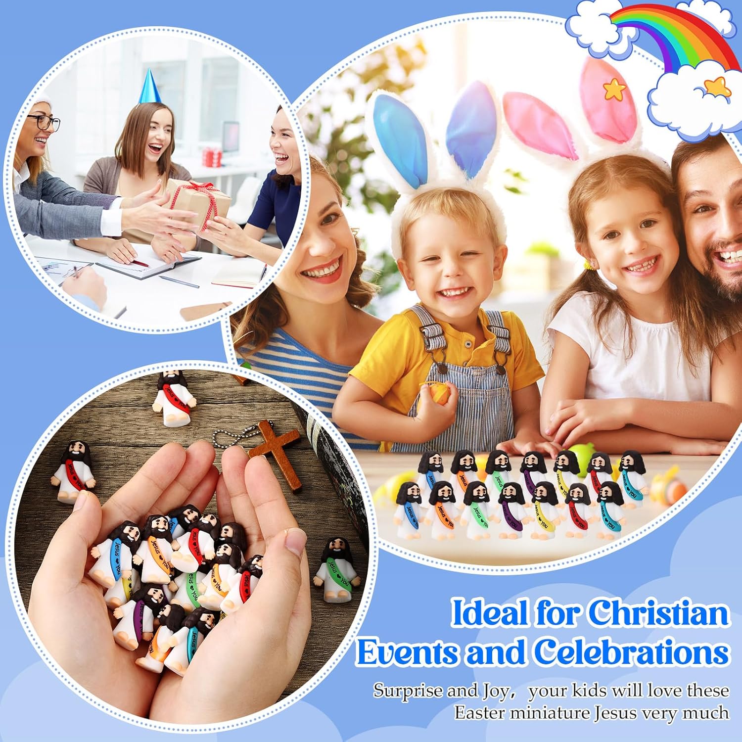 EverGrace – Creative Jesus Loves You Figurines
