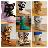 CuddleCritters - Warm & Playful Animal Socks