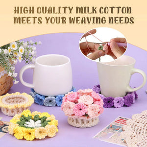 ValleyBloom – DIY Lily of the Valley Coaster Kit
