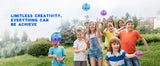 AeroSphere - Self-Returning LED Toy