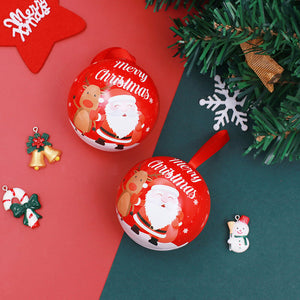Festive Candy Jar Ball | Tree & Gift Ornament
