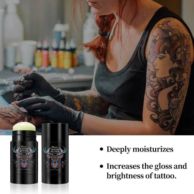 InkGlow – Rejuvenating Tattoo Glossing Balm