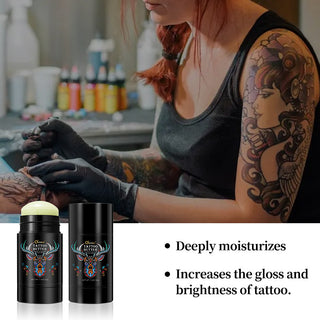 InkGlow – Rejuvenating Tattoo Glossing Balm
