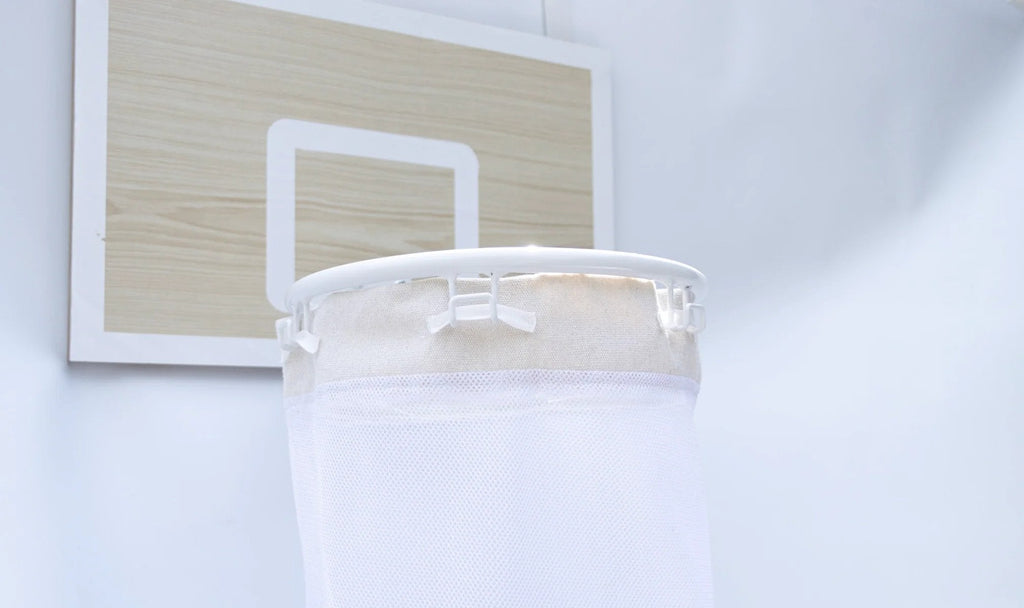 DunkHamper – Basketball Laundry Hoop