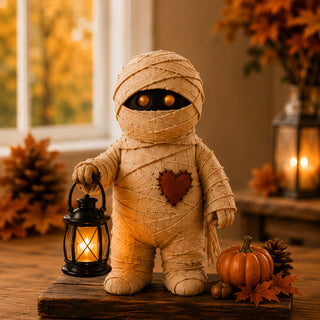 BooCraft – Rustic Halloween Shelf Sitter Set