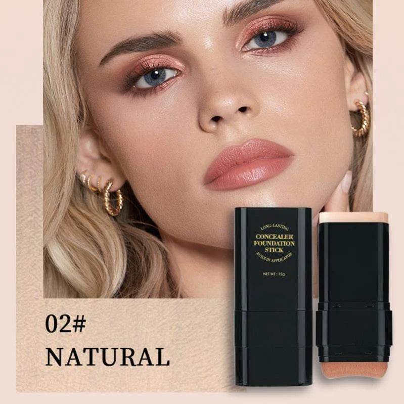 LumiStick – Dual-Ended Foundation & Concealer