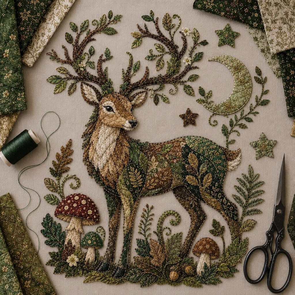 CraftMuse – Mythic Layered Patchwork Art Kit
