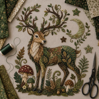 CraftMuse – Mythic Layered Patchwork Art Kit