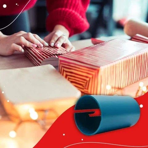 WrapEase - Ultimate Christmas Gift Wrap Paper Cutter