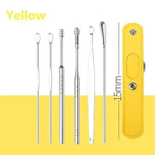 SafeClean – Stainless Steel Ear Care Kit