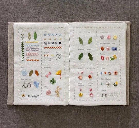 StitchScape – Creative Embroidery Notebook